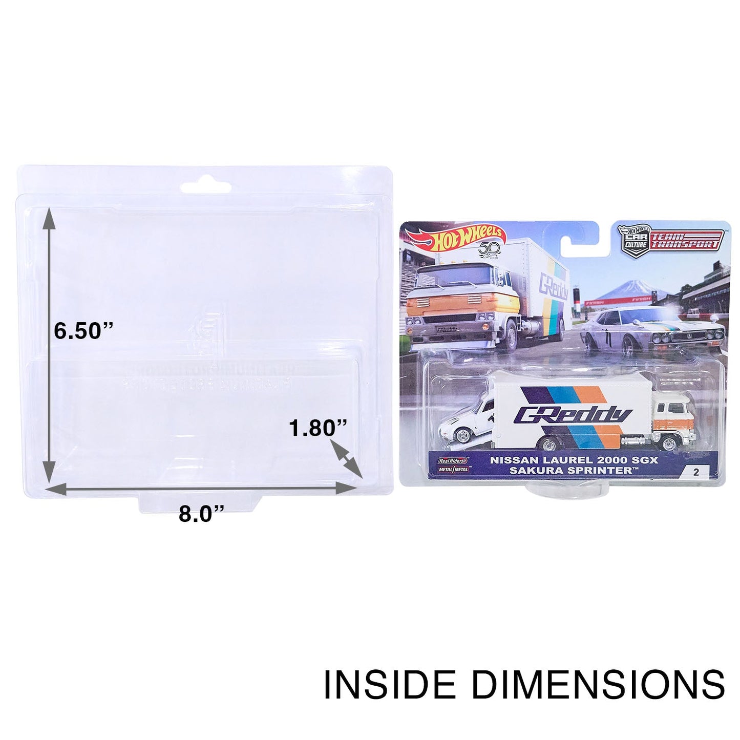 Hot Wheels Team Transport Protector