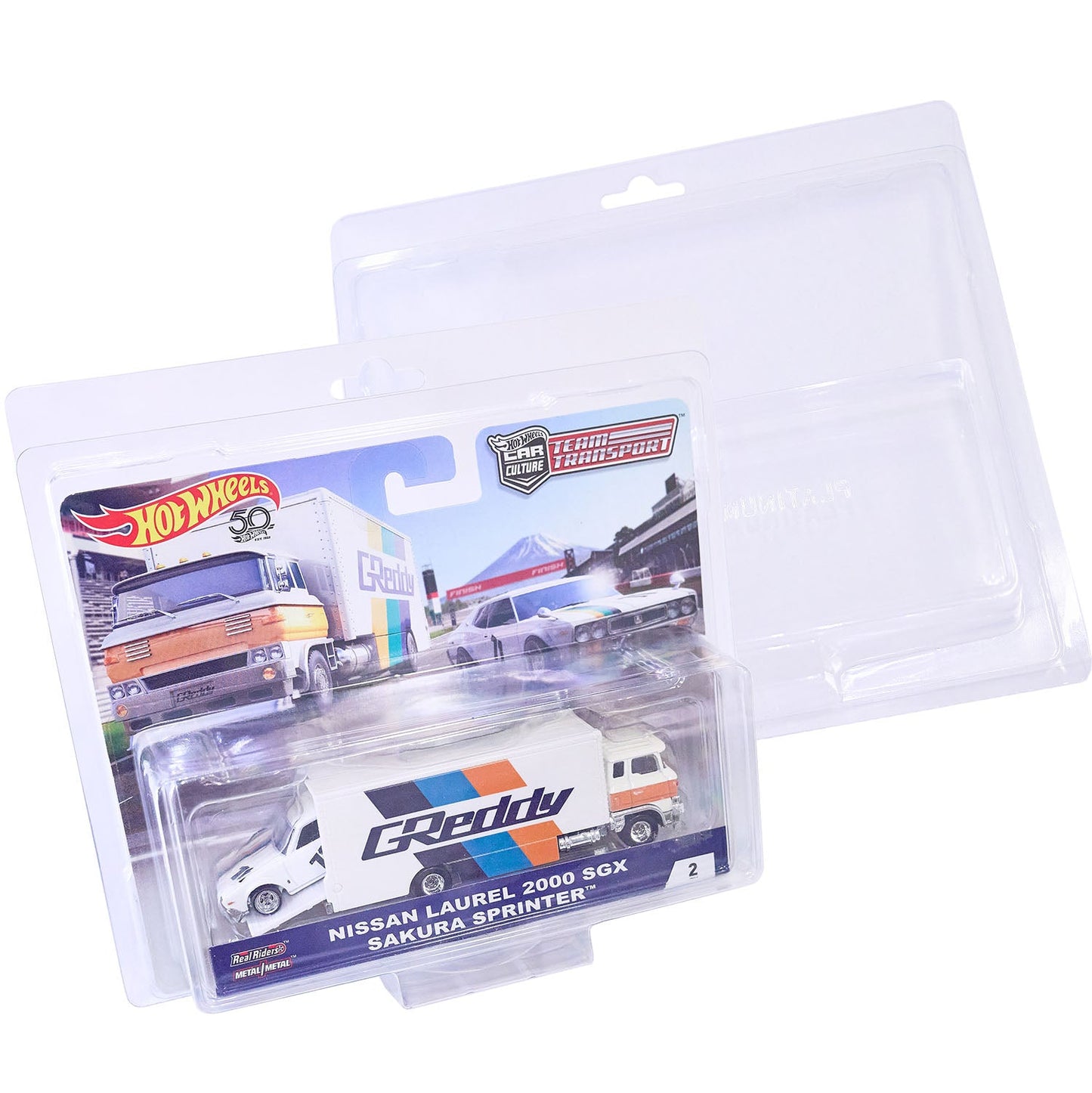 Hot Wheels Team Transport Protector