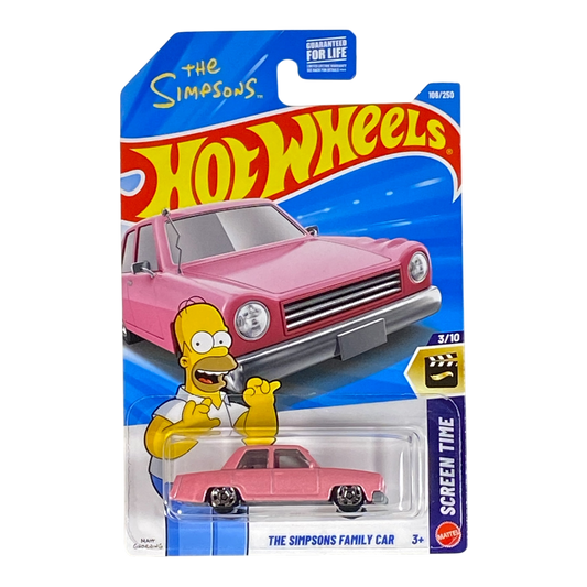 Hot Wheels Simpsons Family Car | Screen Time Series 3/10