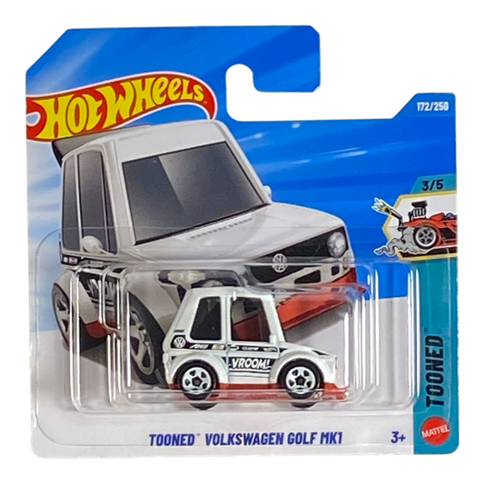 Hot Wheels Tooned Volkswagen Golf MK1 | Tooned Series 3/5