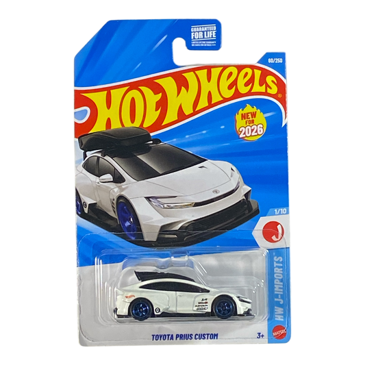 Hot Wheels Toyota Prius Custom | J-Imports Series 1/10