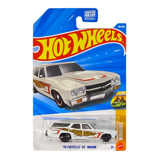 Hot Wheels '70 Chevelle SS Wagon | Wagons Series 3/10
