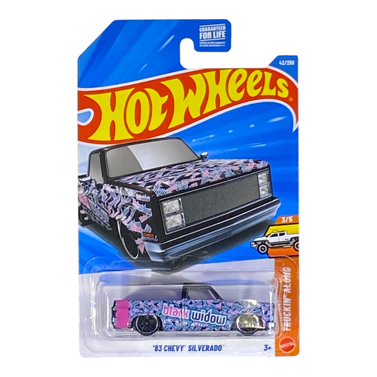 Hot Wheels '83 Chevy Silverado | Truckin' Along Series 3/5