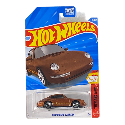 Hot Wheels ’96 Porsche Carrera | Then and Now Series 4/10