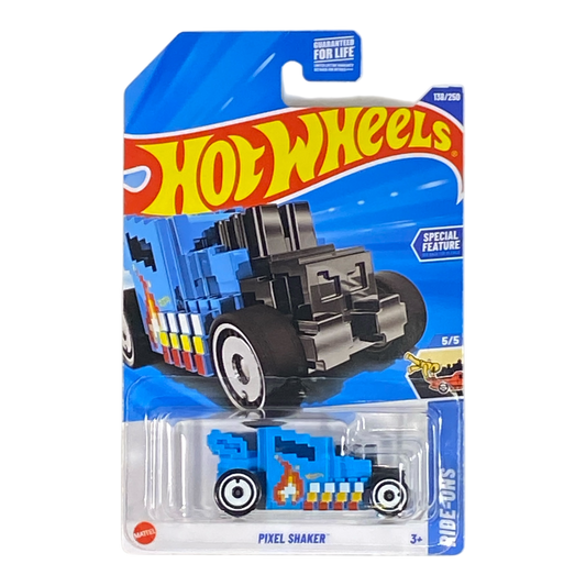 Hot Wheels Pixel Shaker - Ride-Ons Series 5/5