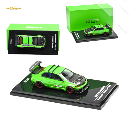 IHCM Mitsubishi Lancer Evo IX Parrot Green 1:64