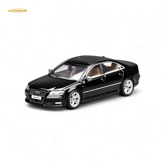 Motorhelix Audi S8 D3 Brilliant Black 1:64
