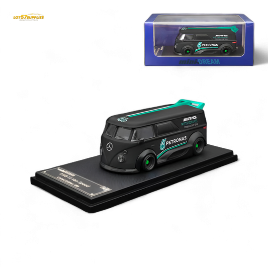 Mini Dream Volkswagen T1 RWB Van #44 Petronas Livery 1:64