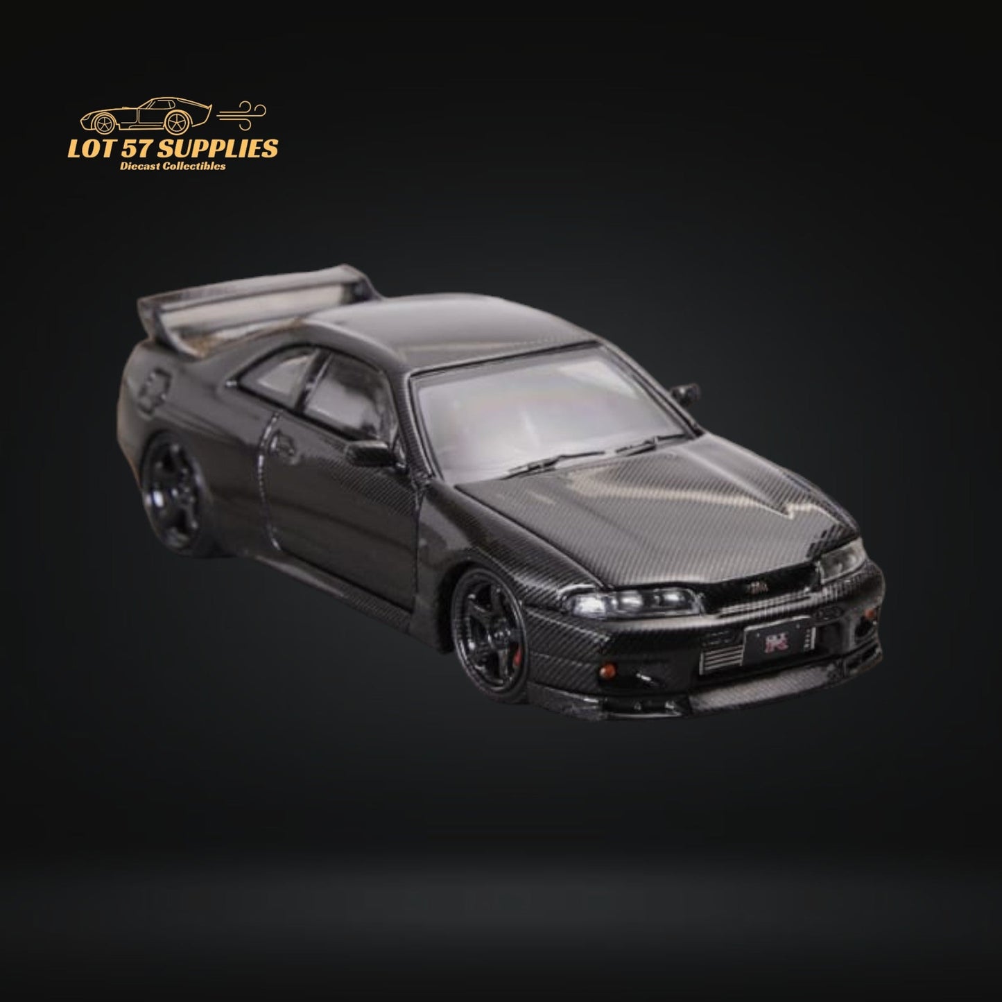 Focal Horizon Nissan Skyline GT-R R33 Black 1:64
