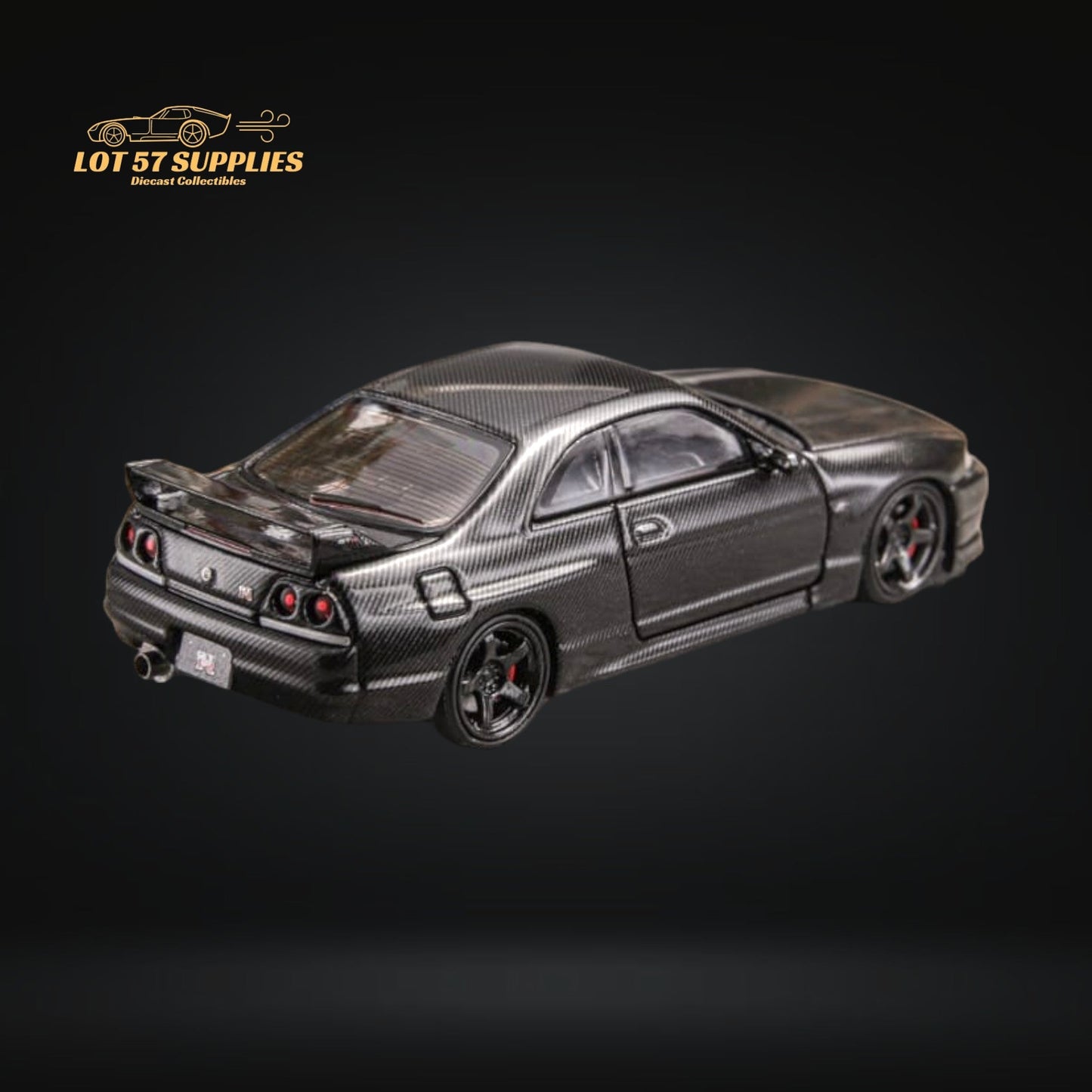 Focal Horizon Nissan Skyline GT-R R33 Black 1:64