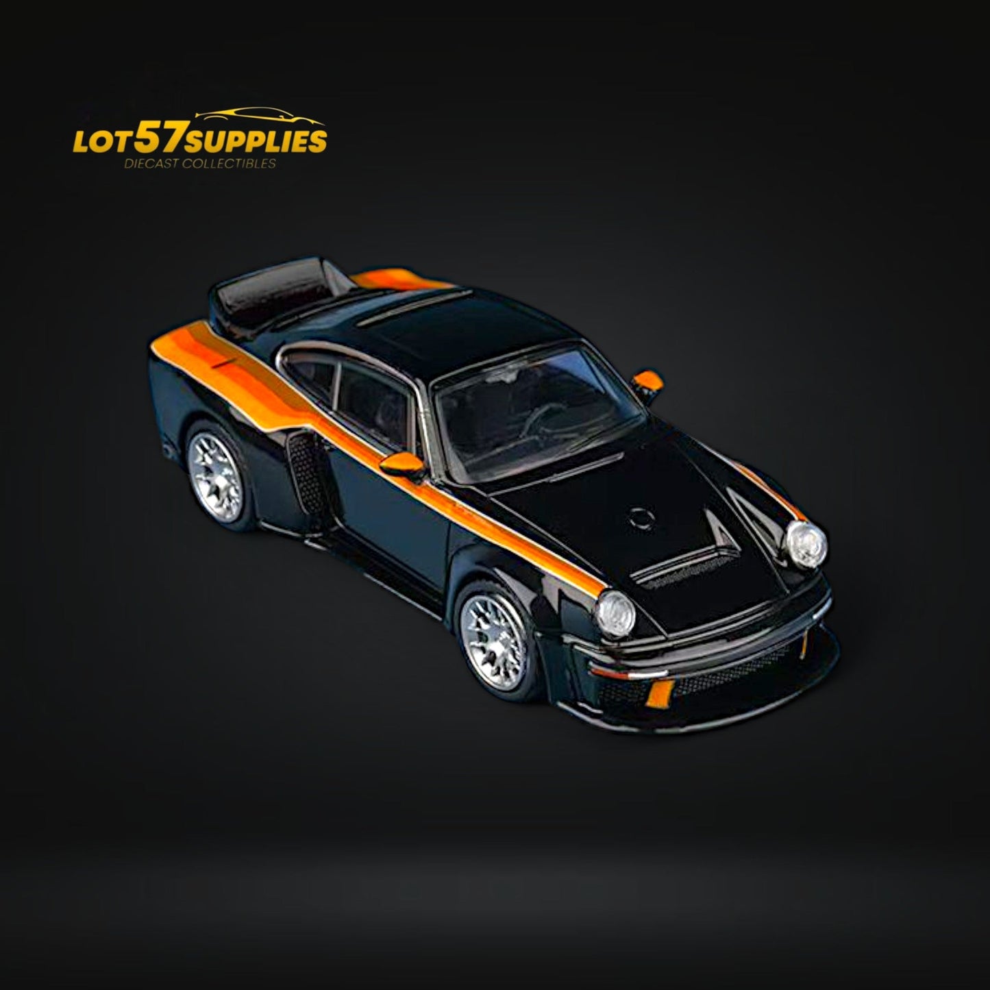 (Pre-Order) Findclassically Singer DLS Turbo Low Tail 1:64