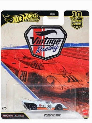 2026 Hot Wheels Car Culture Premium Porsche 917K (Pre-Order)