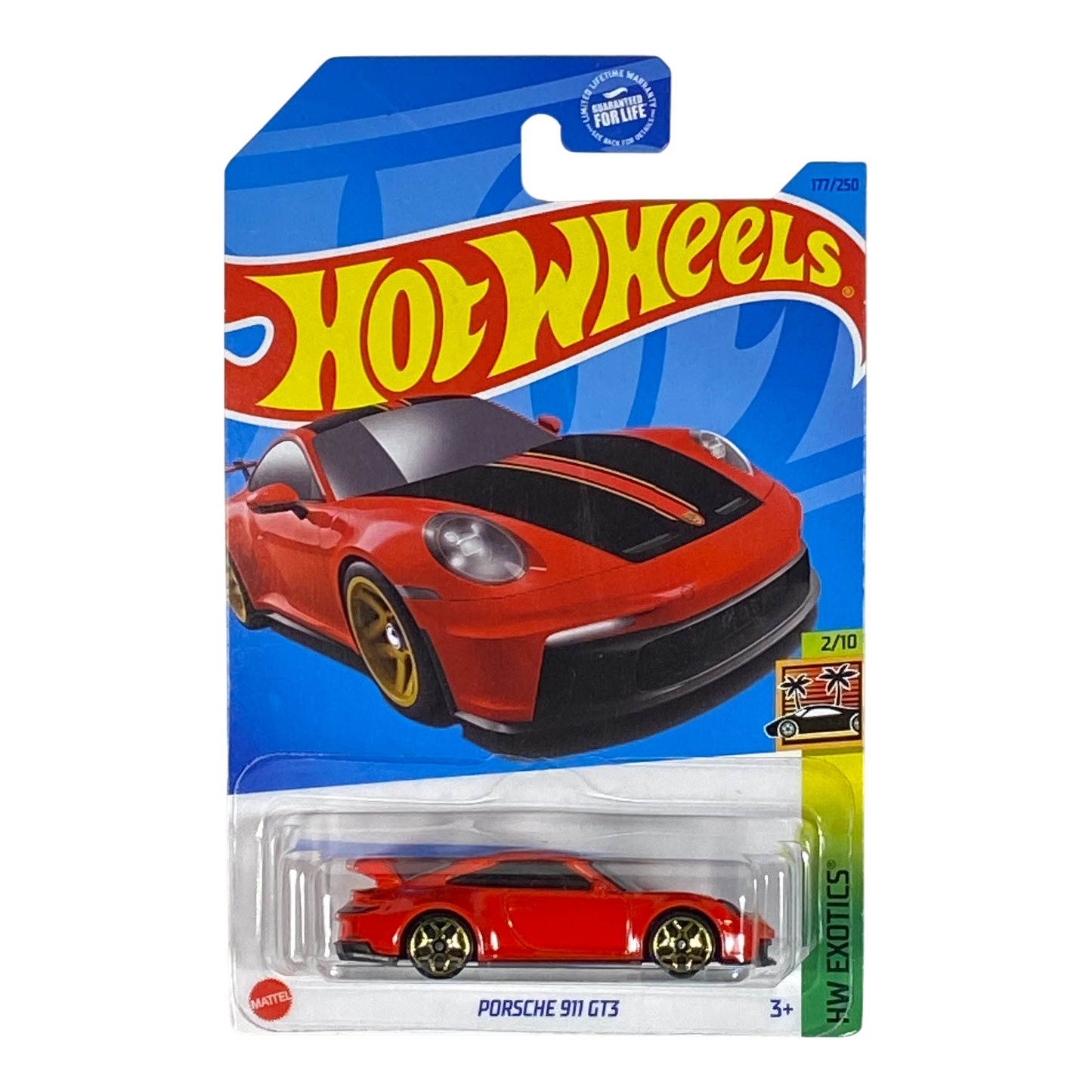 Hot Wheels Porsche 911 GT3 | Exotics Series 2/10