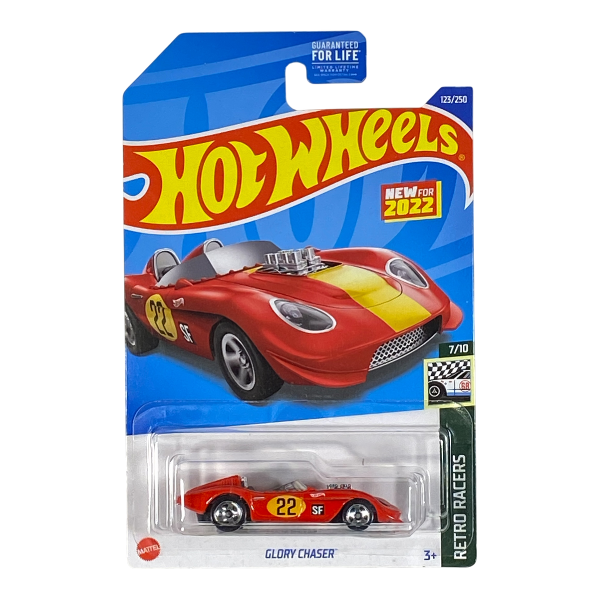 Hot Wheels Glory Chaser | Retro Racers Series 7/10