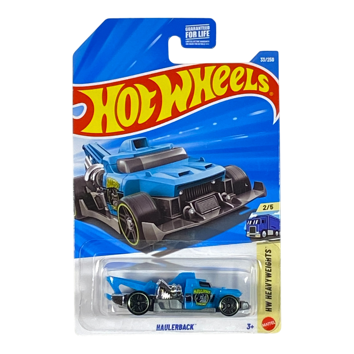 Hot Wheels Haulerback | Heavy Weights Series 2/5