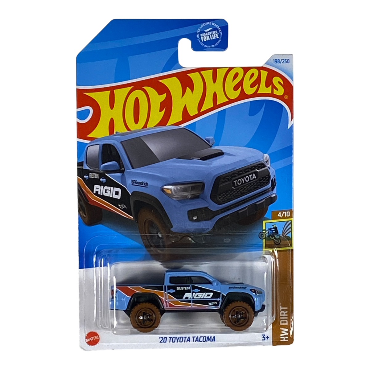 Hot Wheels '20 Toyota Tacoma | Dirt Series 4/10