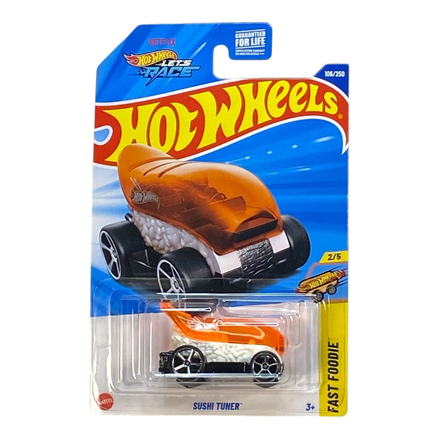 Hot Wheels Sushi Tuner | Fast Foodie Series 2/5
