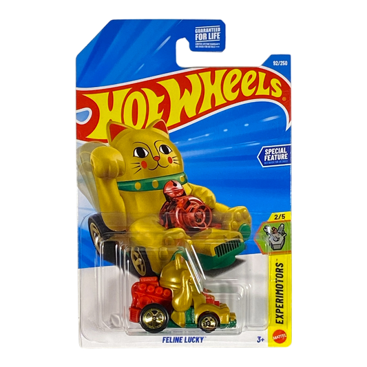 Hot Wheels Feline Lucky | Experimotors Series 2/5