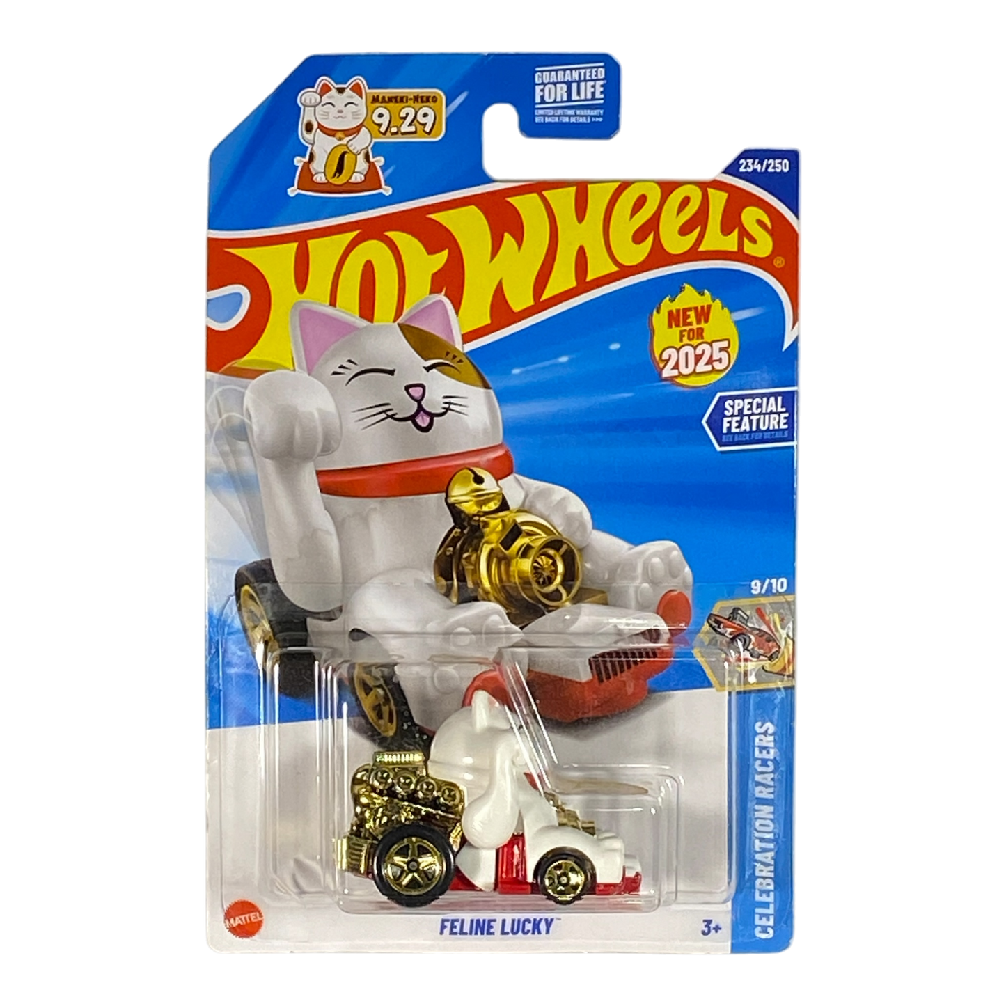Hot Wheels Feline Lucky - Set of 2