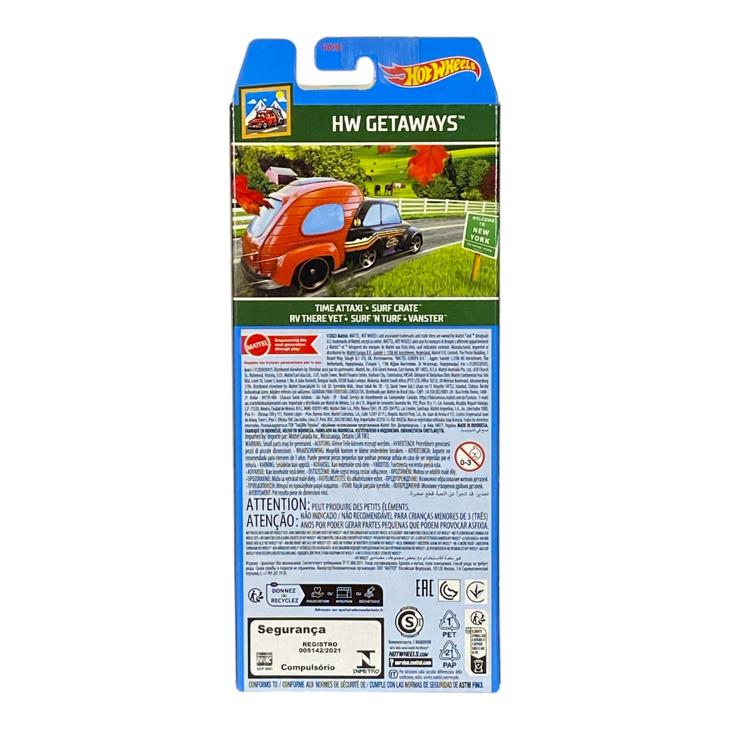 Hot Wheels 5 Pack Set | HW Getaways