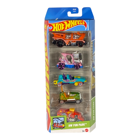 Hot Wheels Fun Park | 5 Pack Edition