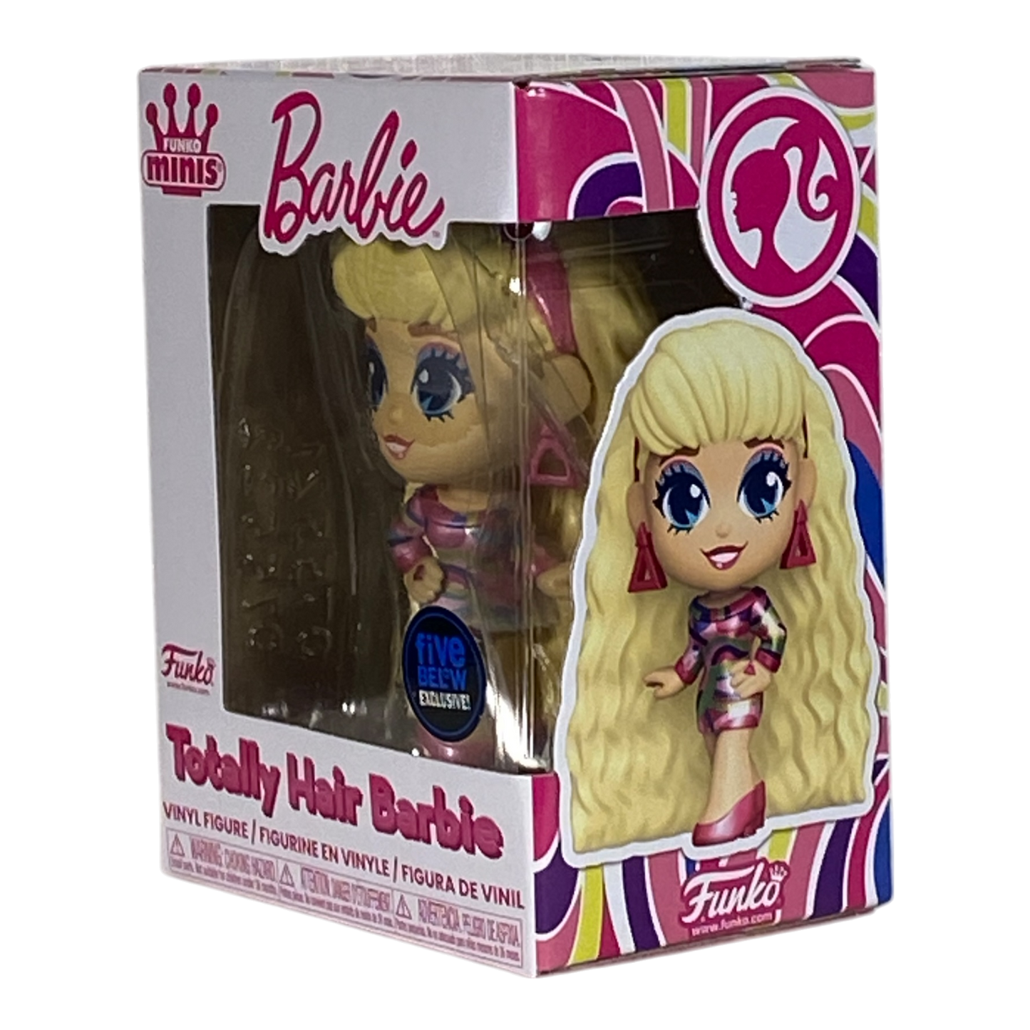 Funko Minis Barbie: Totally Hair Barbie