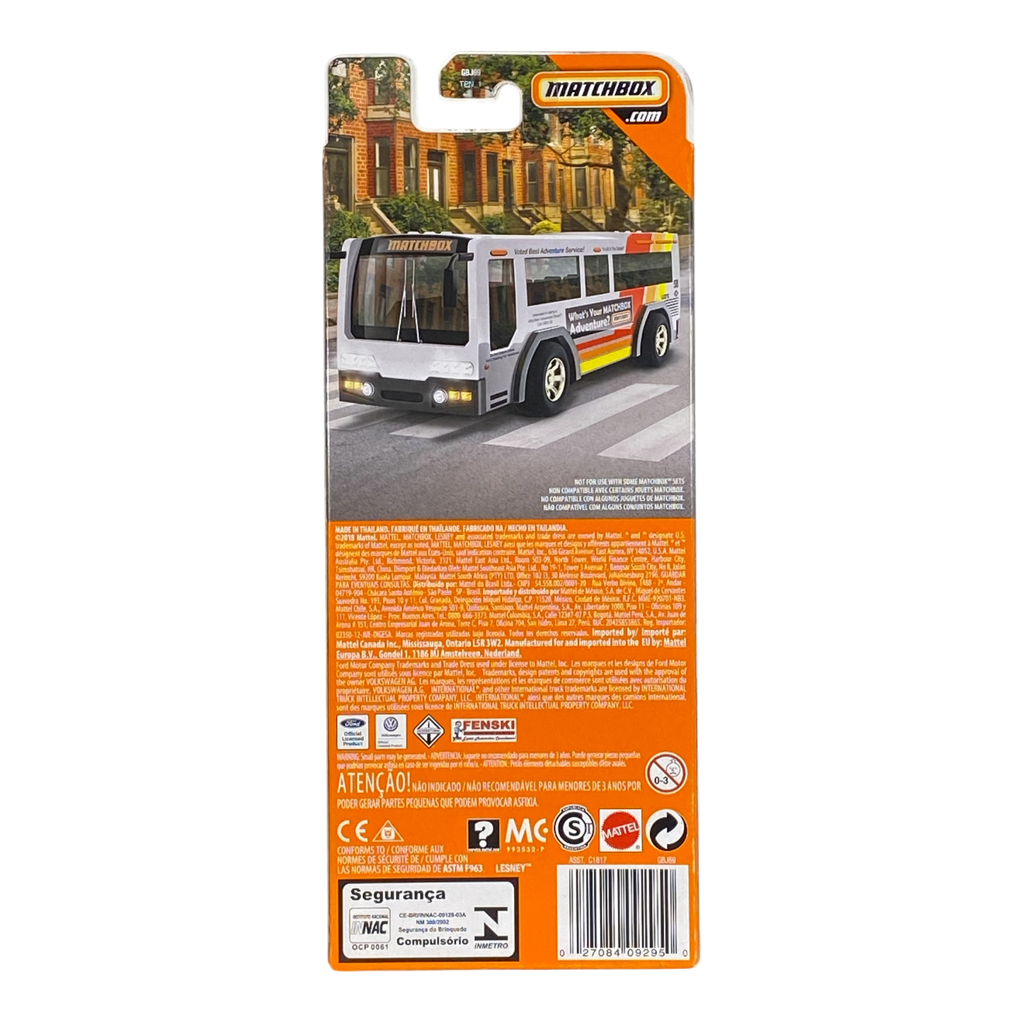 Matchbox MBX Service Crew | 5 Pack Edition