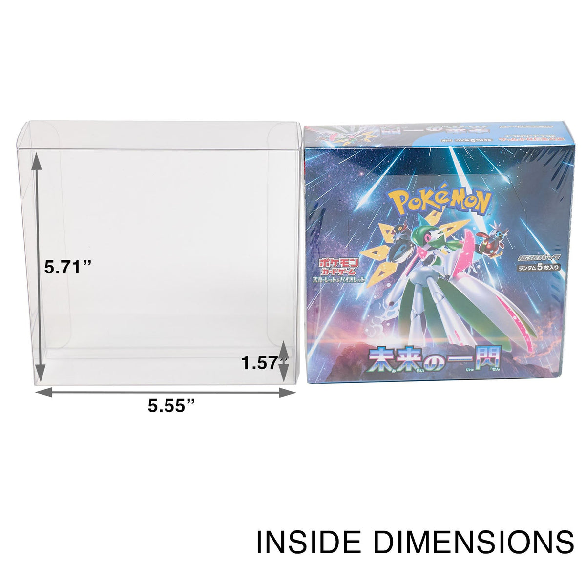 Pokémon Japanese Booster Expansion Box Protector