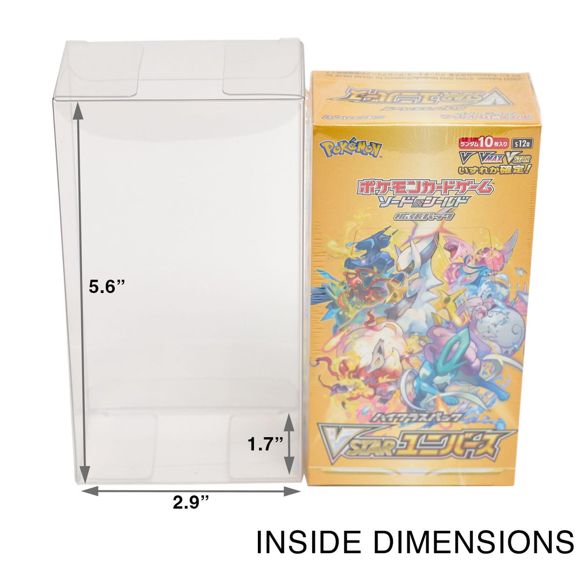 Pokémon Japanese Booster Box Protectors