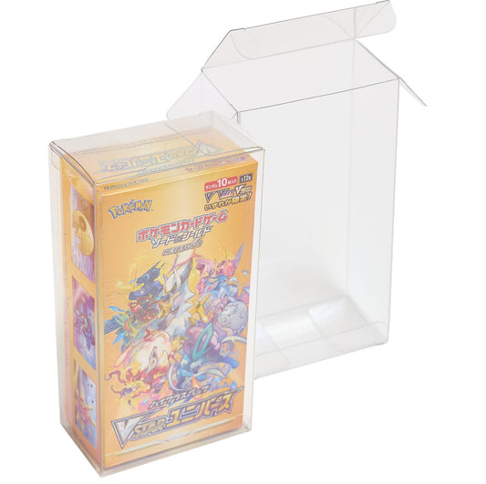 Pokémon Japanese Booster Box Protectors