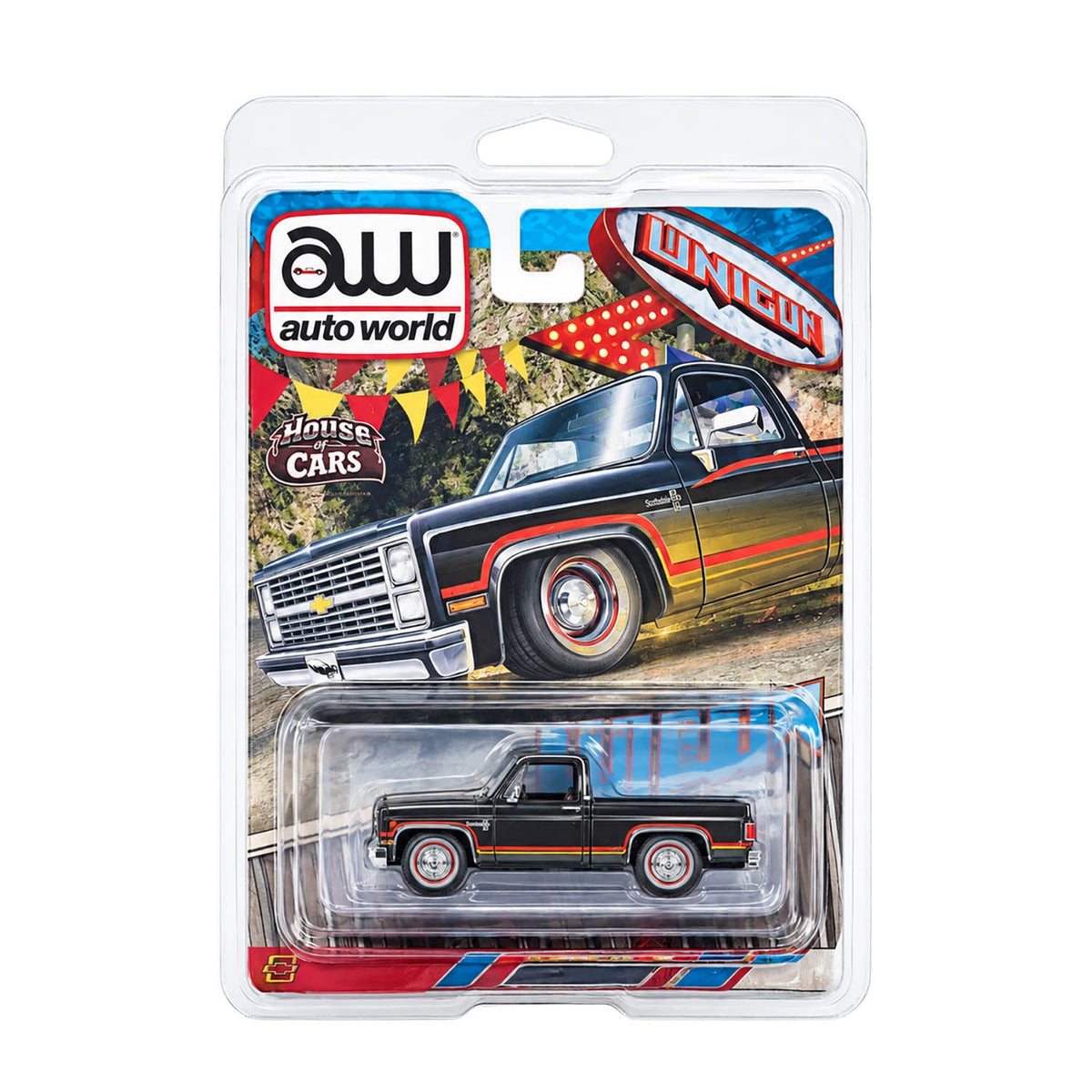 Johnny Lightning and Auto World Protector