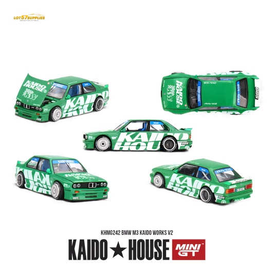 (Pre-Order) Kaido House BMW M3 Kaido Works V2 1:64