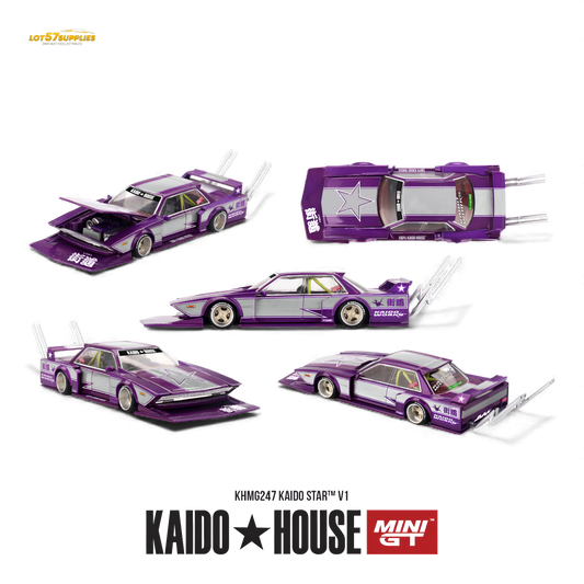 (Pre-Order) Kaido House KAIDO STAR 1:64