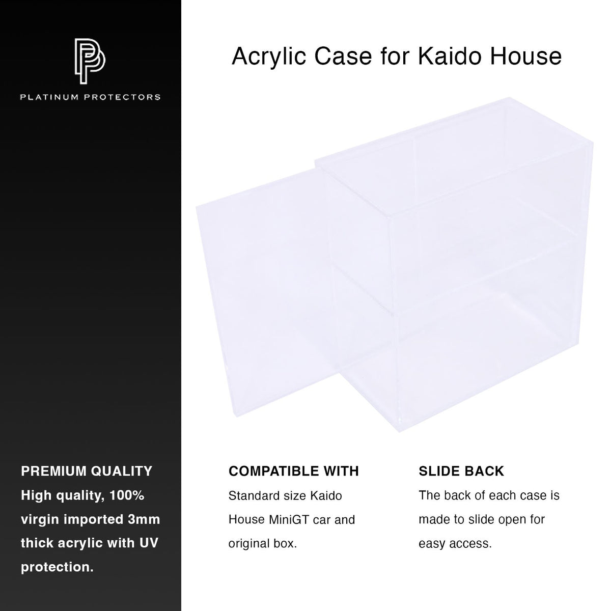 Kaido House Mini GT Acrylic Case