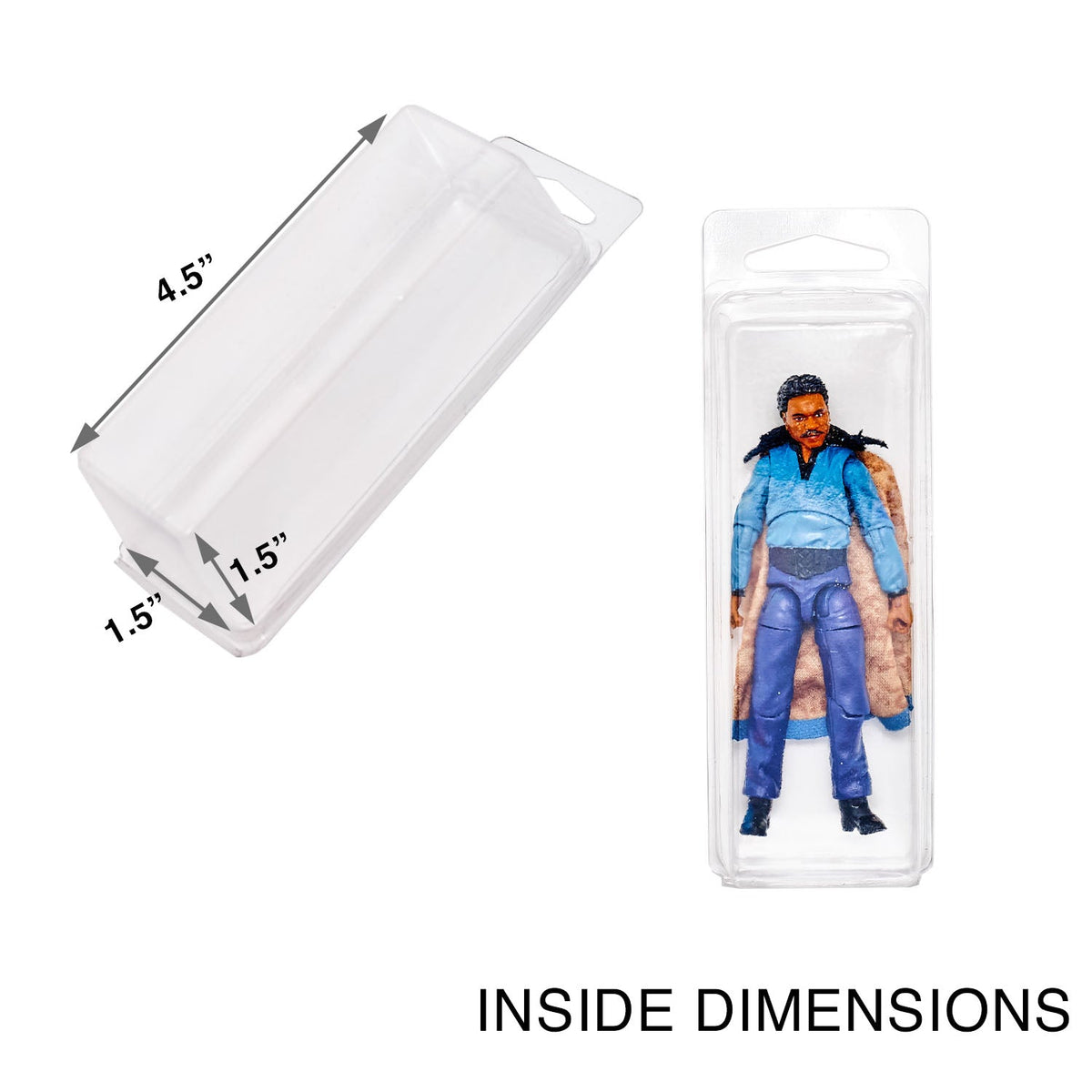 Loose Action Figure Case Protector