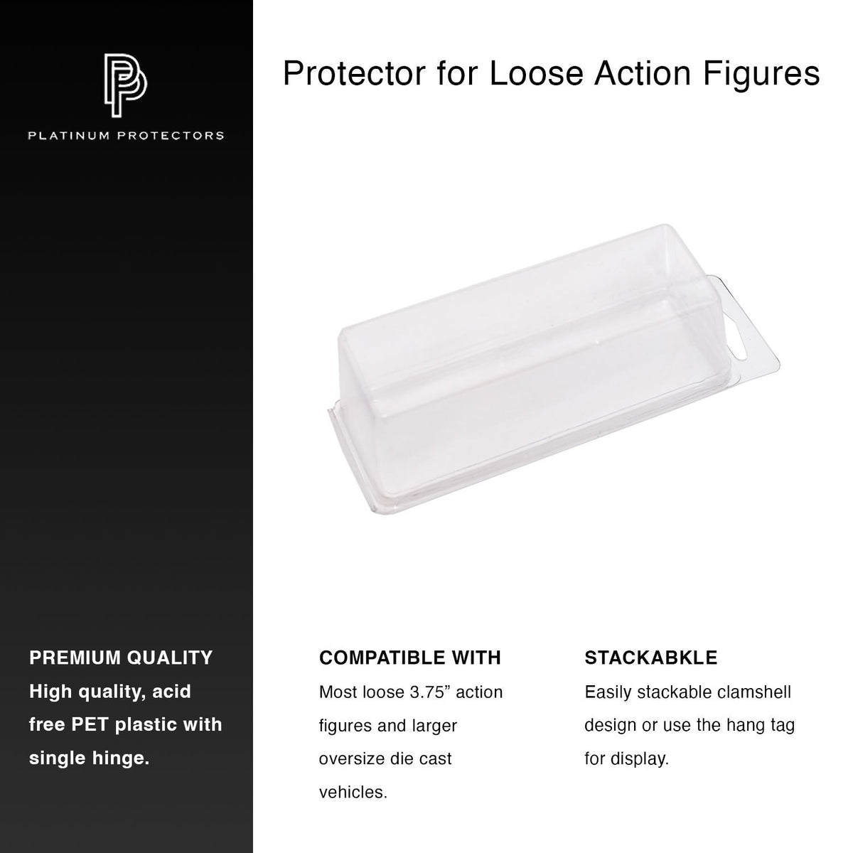 Loose Action Figure Case Protector
