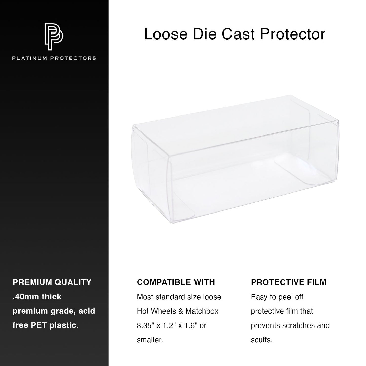 Loose Hot Wheels & Matchbox Protector