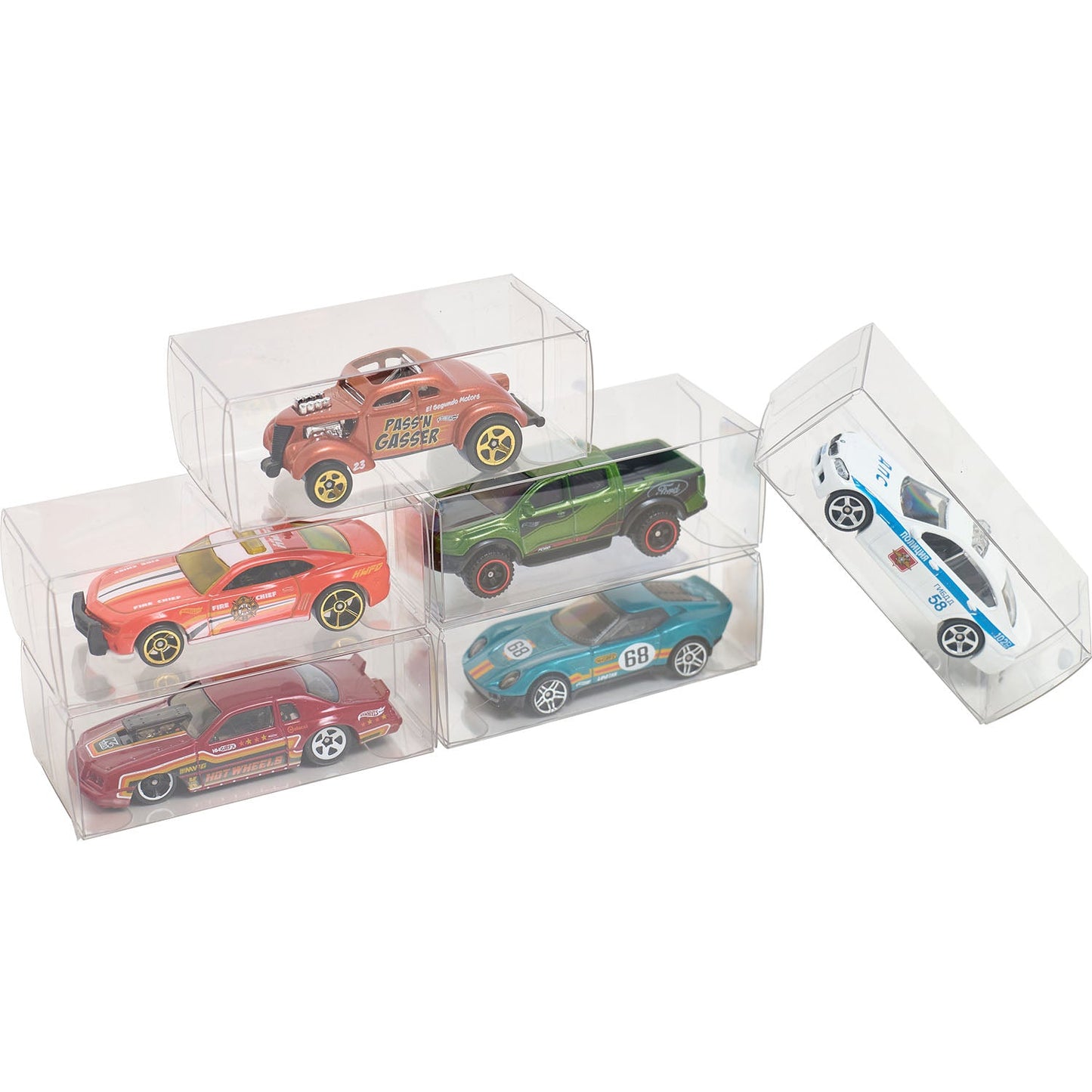 Loose Hot Wheels & Matchbox Protector