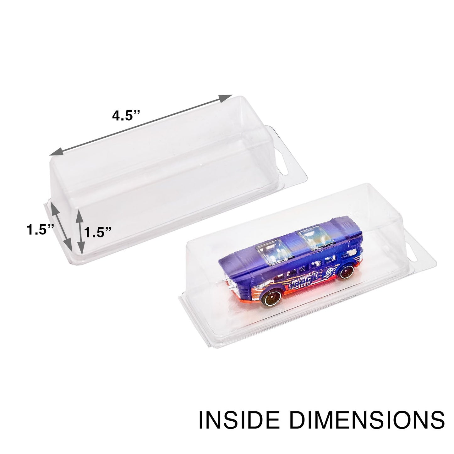 Large Loose Hot Wheels & Matchbox Protector
