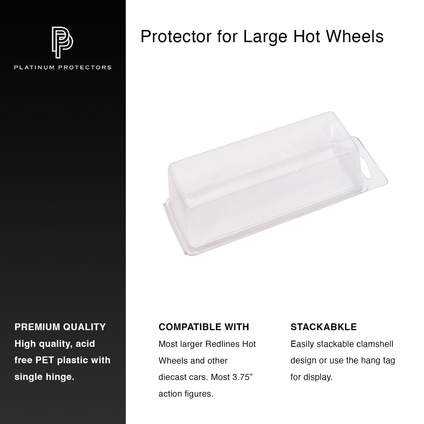Large Loose Hot Wheels & Matchbox Protector