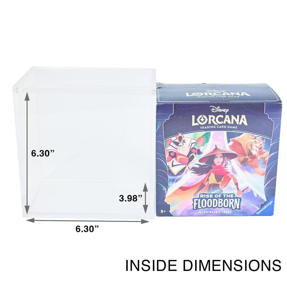 Disney Lorcana Illumineer's Trove Acrylic Case