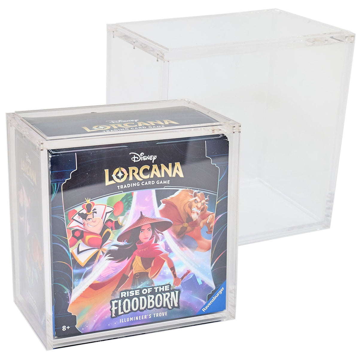 Disney Lorcana Illumineer's Trove Acrylic Case