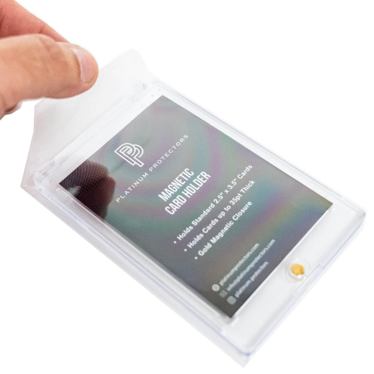 Magnetic Card Holder Sleeves