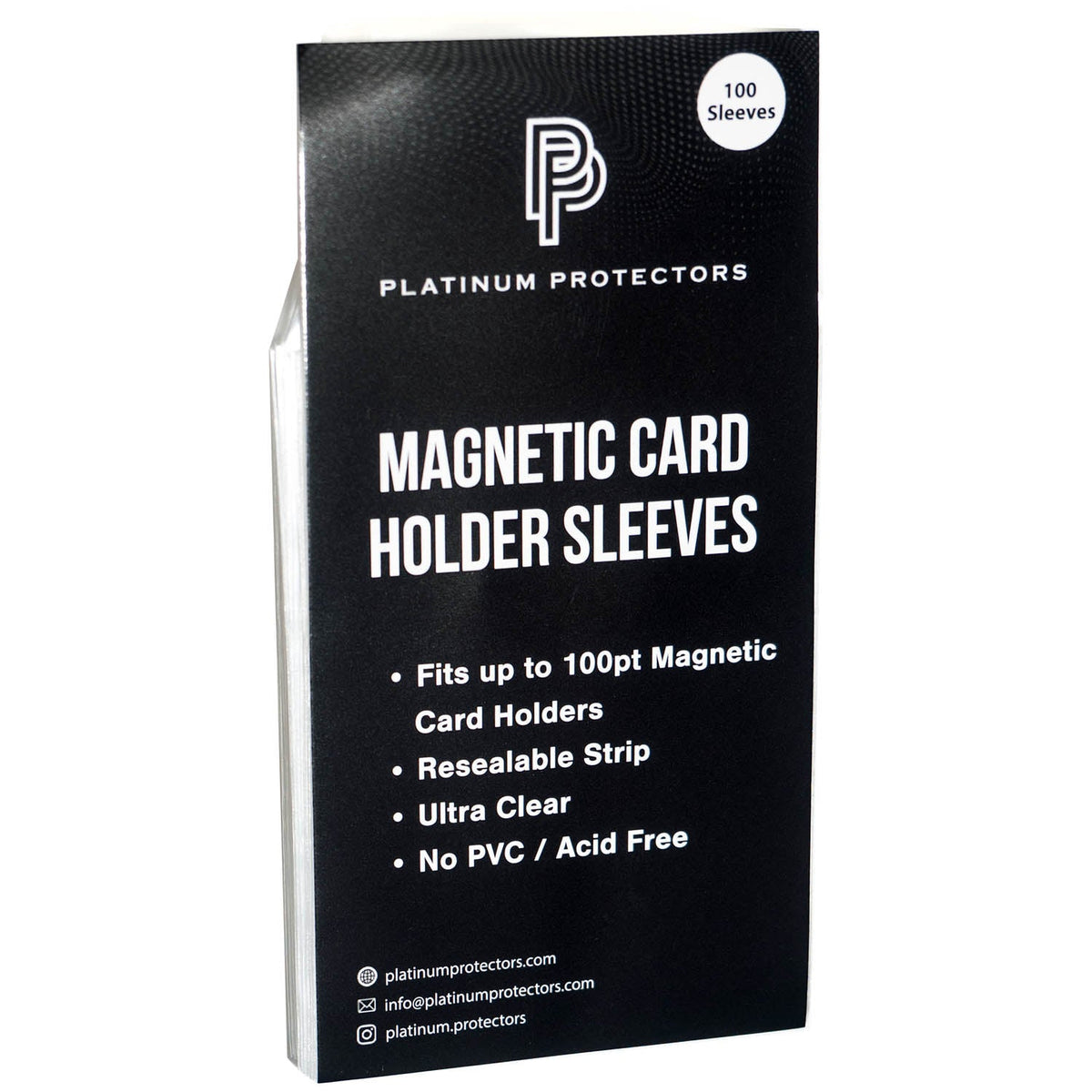 Magnetic Card Holder Sleeves