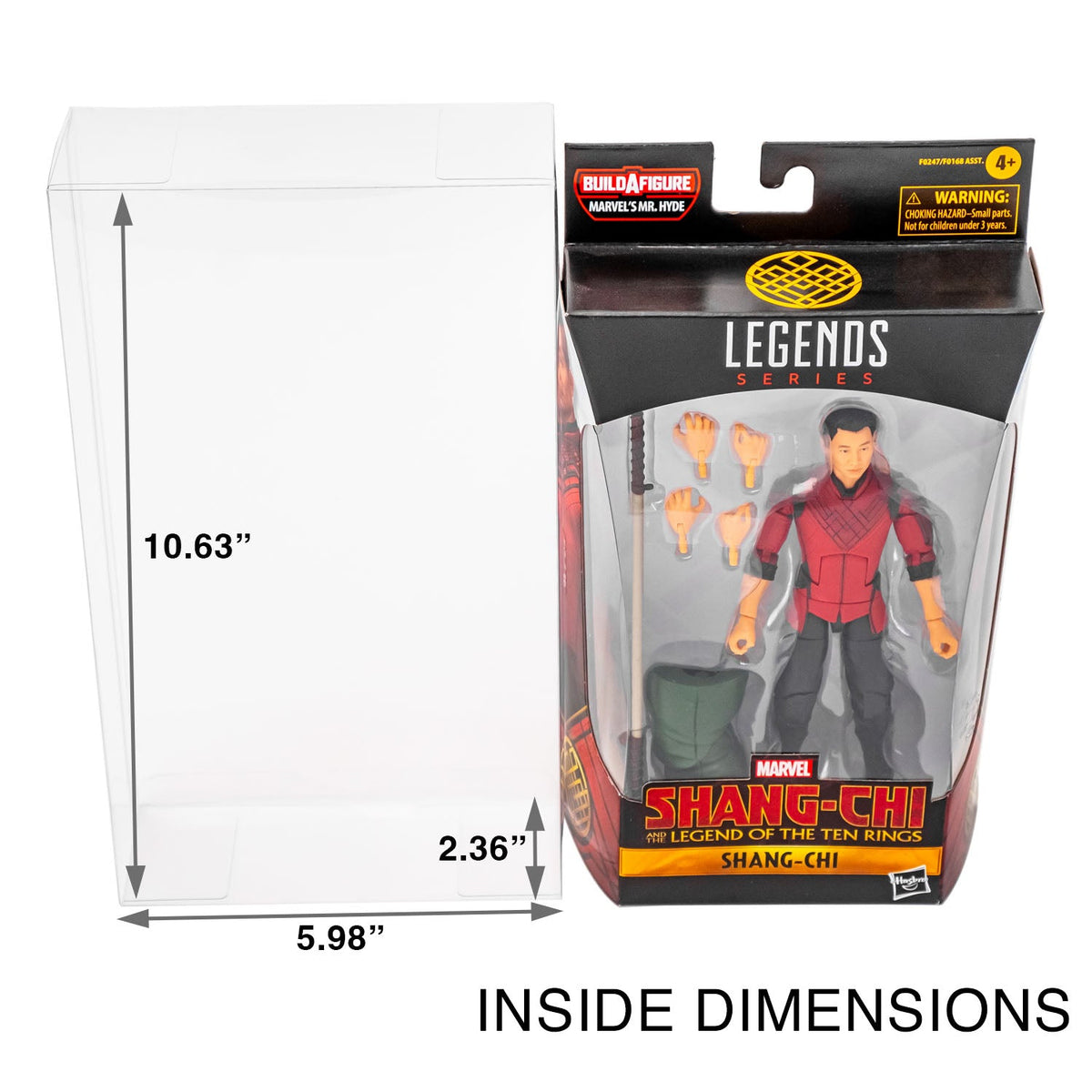 Marvel Legends Action Figure Case Protector