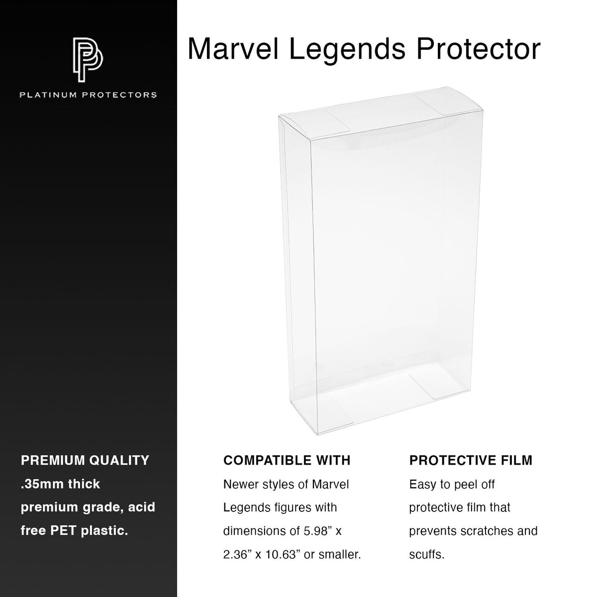 Marvel Legends Action Figure Case Protector