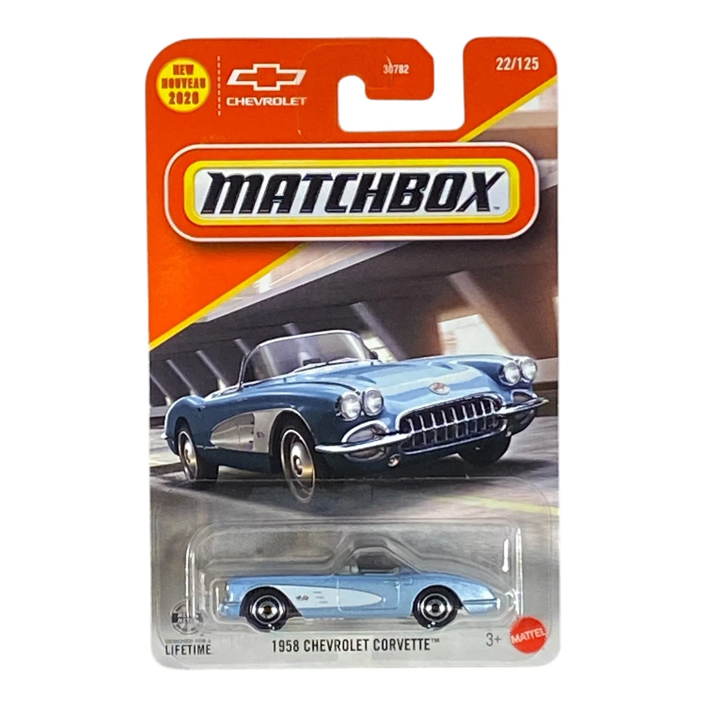 Matchbox 1958 Chevrolet Corvette | 2026 Matchbox Series 22/125