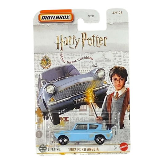 Matchbox 1962 Ford Anglia | 2026 Matchbox Series 42/125