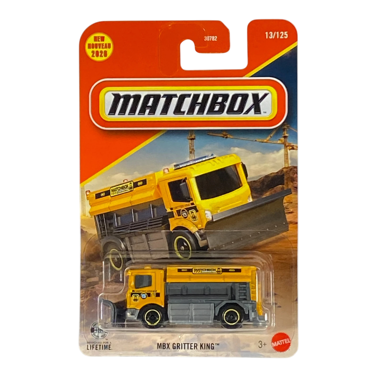 Matchbox MBX Gritter King | 2026 Matchbox Series 13/125