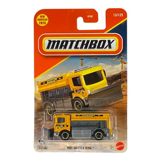 Matchbox MBX Gritter King | 2026 Matchbox Series 13/125